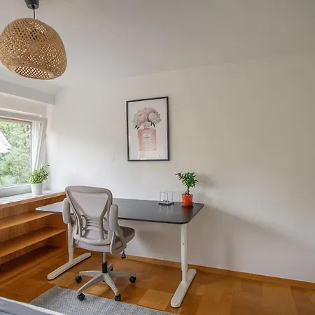 Apartman Dachgeschosswohnung Am Fusse Des Georgenbergs *
